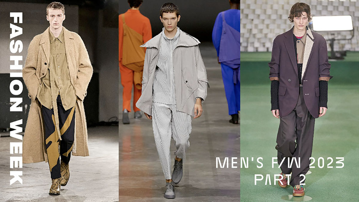 Men’s F/W Fashion Week Pt. 2 – Happy Mundane | Jonathan Lo